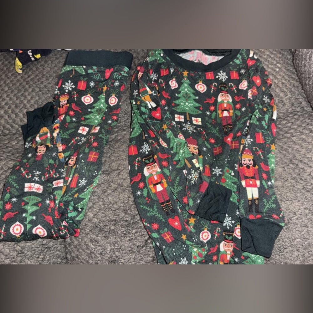 Little sleepies Festive Nutcracker Christmas pajamas
